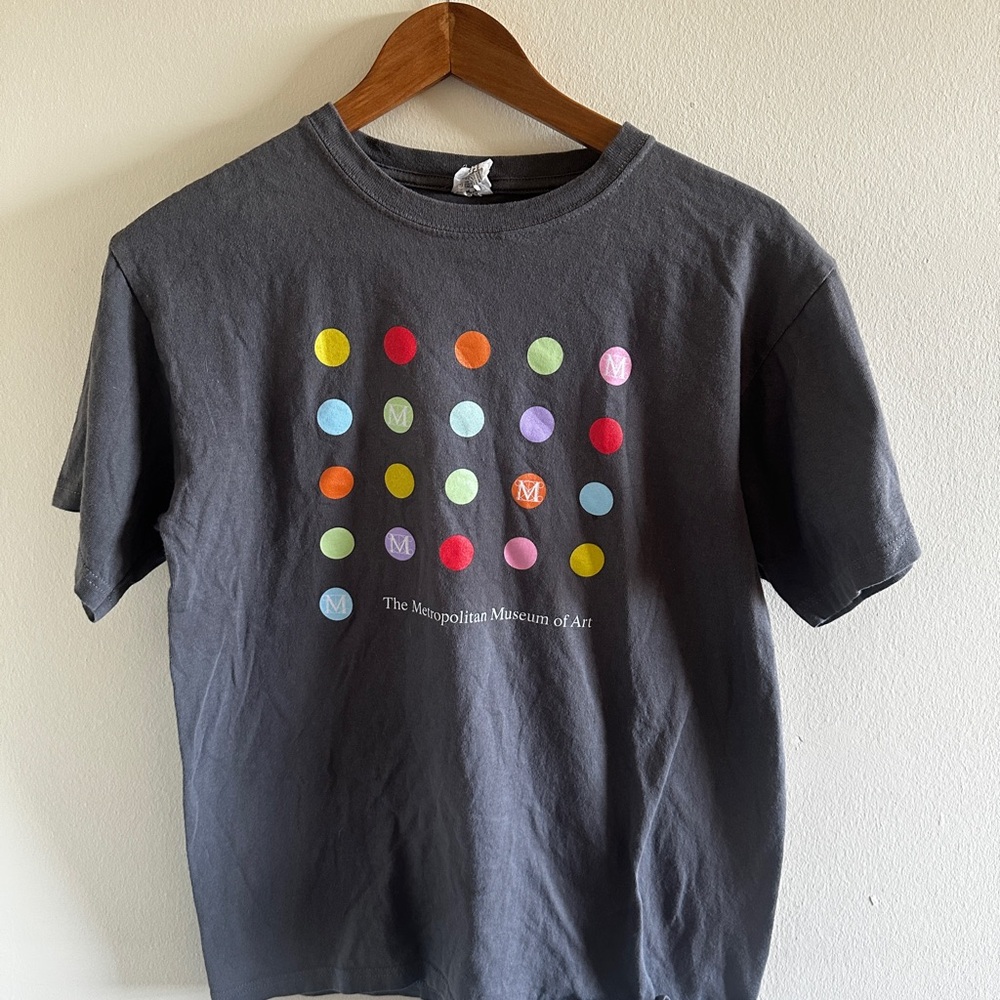 Anvil Metropolitan Musium of Art T-Shirt